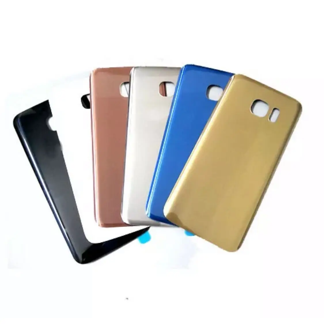 Ekvinor Новая задняя панель стеклянная крышка аккумулятора для Samsung Galaxy S7 G930 / edge G935