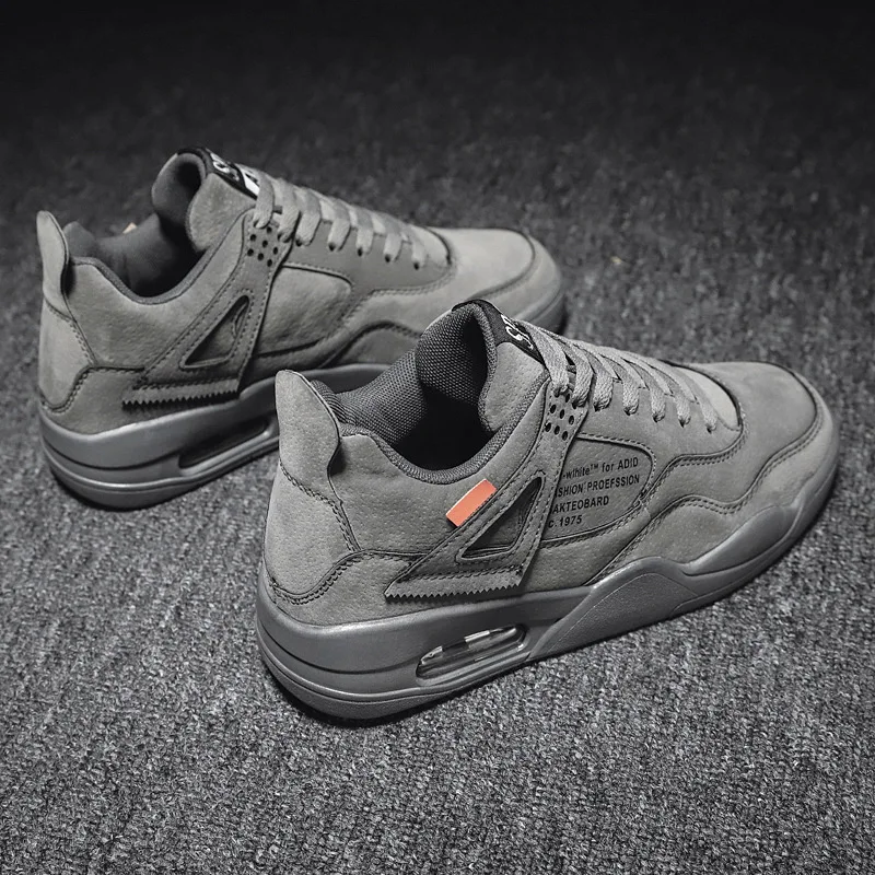 2019 новая весенняя корейская модная мужская обувь красная Джокер повседневная