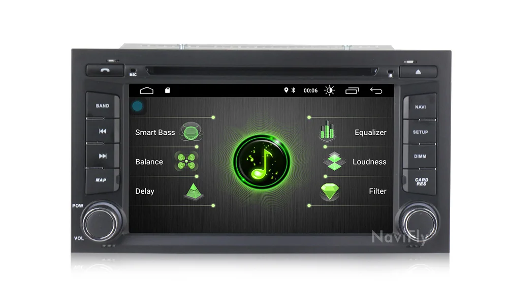 Android 9,0 автомобильный gps трек мультимедийный плеер 7 ''сенсорный экран для Seat Leon 2013 Автомагнитола RDS bluetooth
