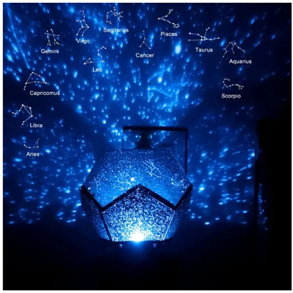 Планетарный Галактический Ночник проектор звездный планетарный небо лампа