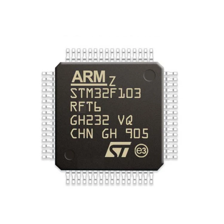1-100 шт. 100% Новый оригинальный STM32F103RFT6 STM32F103 RFT6 STM32F 103RFT6 LQFP-64 |