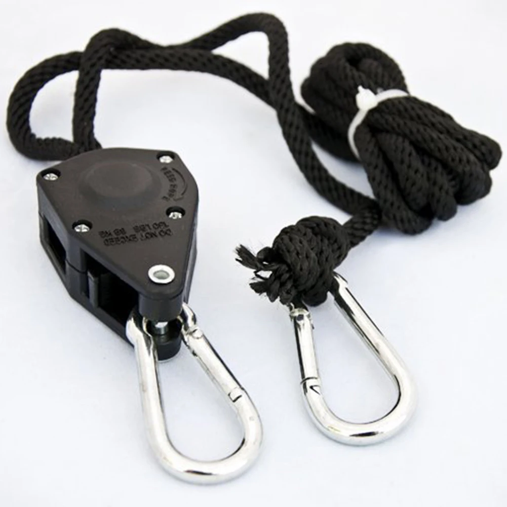 

Rope Ratch Adjustable Heavy Duty Rope Hanger Packaging Lanyard