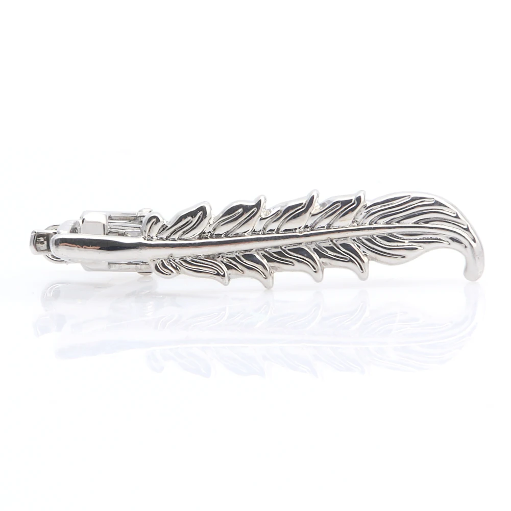 1 шт. модный винтажный зажим для галстука с перьями усами H8WF|cufflinks for mens|clip necktietie clip
