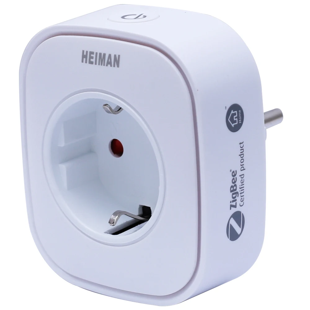 Цена акции Хейман Zigbee Мощность плагина замер Управление на off Socket Smart Home