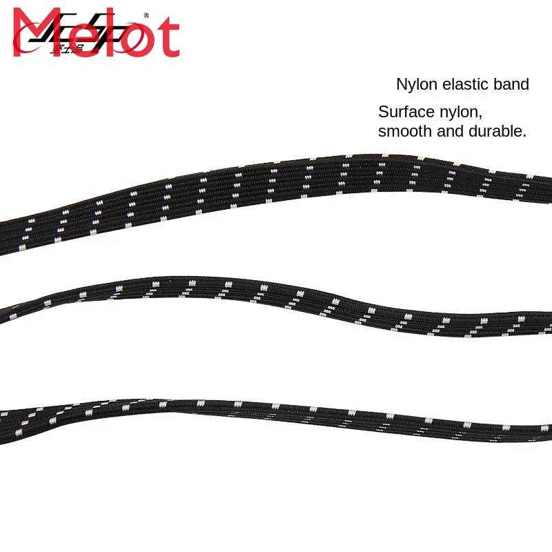 

Three-Fork Bicycle Baggage Carousel Mountain Bike Luggage Rope Ratchet Tie down High Elastic Rubber Stable