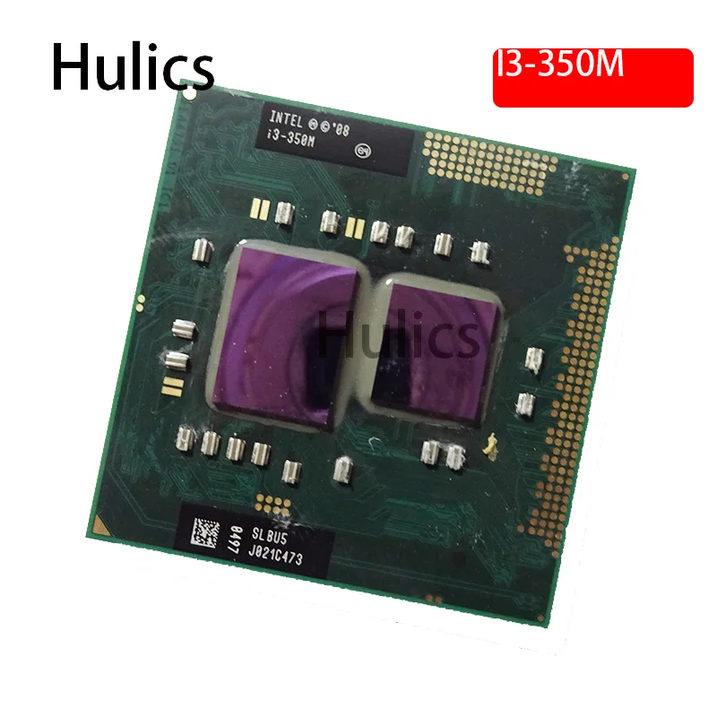 Hulics оригинальный Intel Core ноутбук мобильный I3-350m I3 350m | Компьютеры и офис