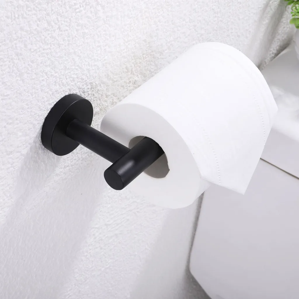 Настенный держатель для туалетной бумаги салфеток дозатор на ролике полка