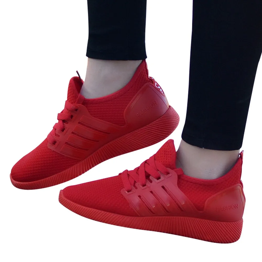 

Woman casual shoes Breathable 2018 Sneakers Women New Arrivals Fashion mesh sneakers shoes women size 36-40 Dropship 109