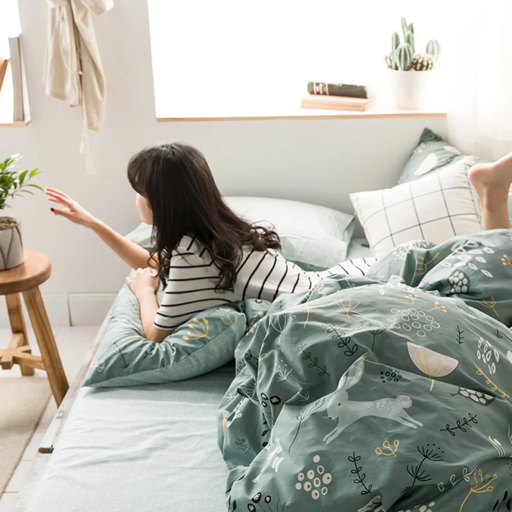 Хлопковый комплект постельного белья Svetanya|Комплекты белья| |