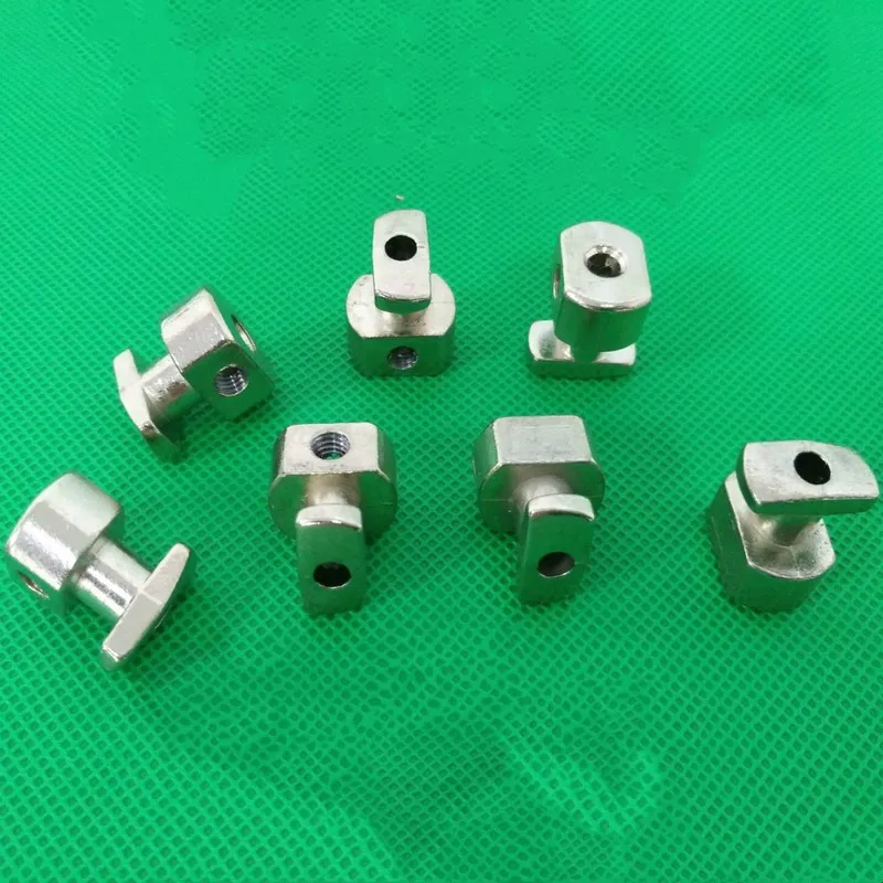 

10PCS/lot Nickel plating Zinc alloy Grid fixed block for the 30/40/45 series Nut Aluminum Profiles