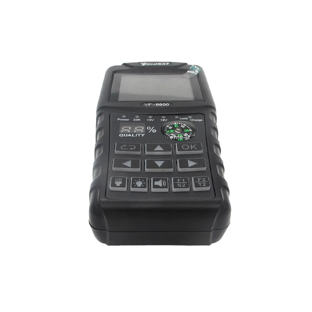 Спутниковый искатель VF-6800 полная поддержка DVB-S/DVB-S2 DVB-T/T2 DVB-C/C2 MPEG2/MPEG4 английский