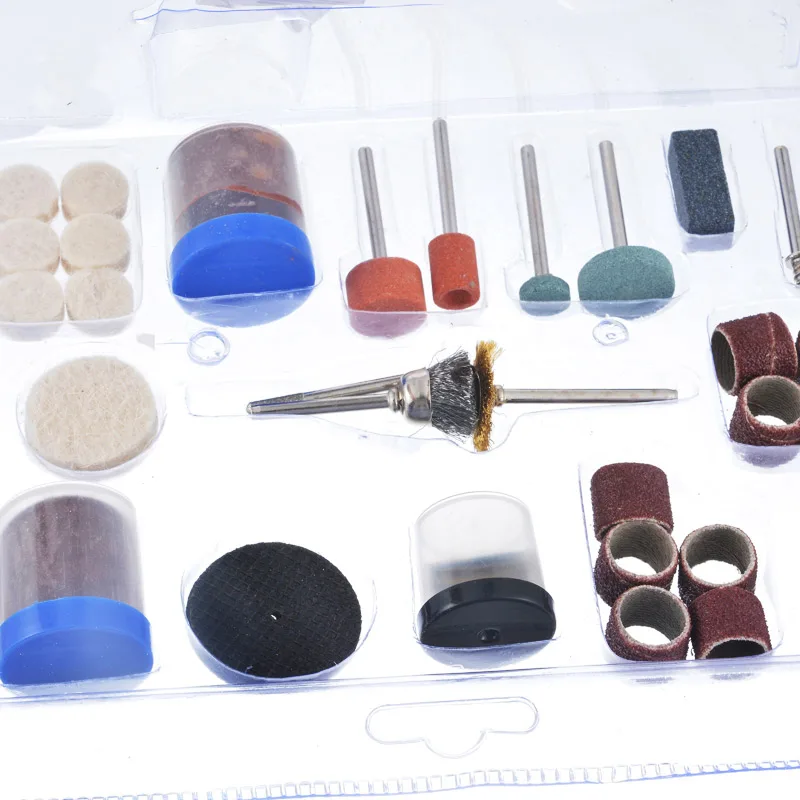 105 шт. мини набор сверл для резьбы по дереву Мощность инструментов 1/8