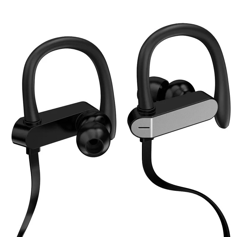 Спортивные наушники T50 с защитой от падений проводные супер басами игровая