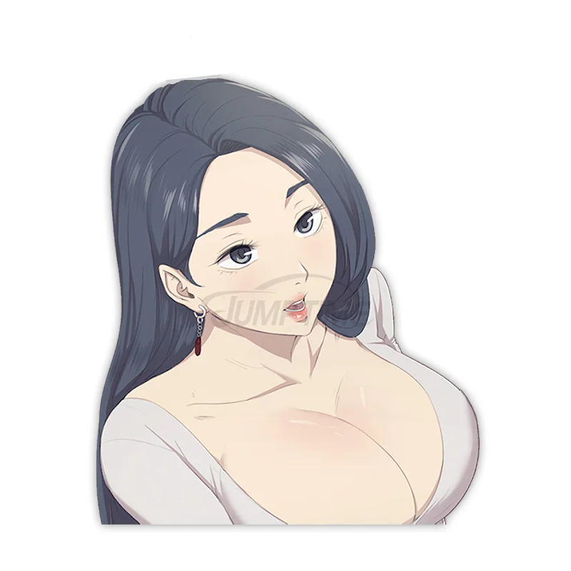 

Sexy Cute Anime Girl Decal 13cm*13cm