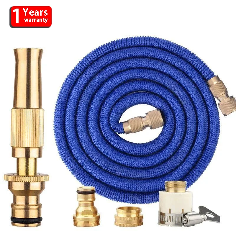 Садовый шланг высокого давления раздвижная растягивающаяся Магическая насадка