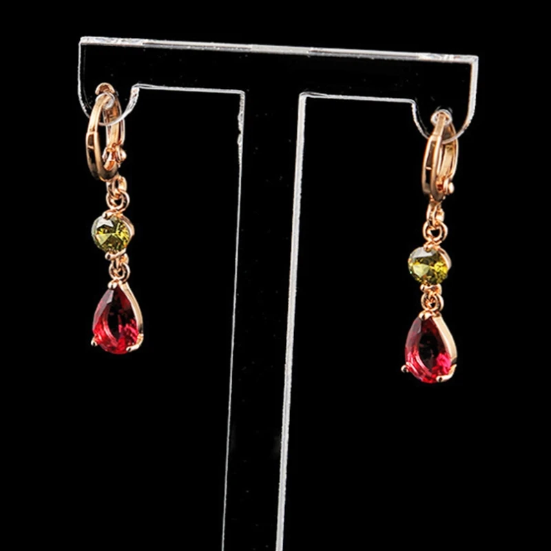 

3Pcs Acrylic T Shape Earring Display Earring Holder Earring Stand Jewelry Organizer Earring Jewellery Showing