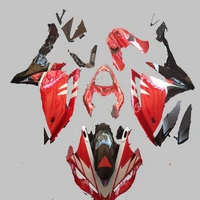 high quality abs injection fairing kit for yzf r1 2007 2008 fairing yzf r1 07 08 red black bodywork set