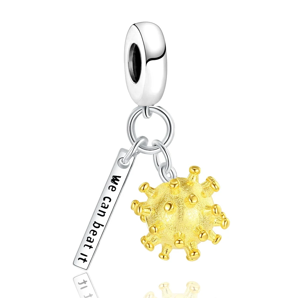 Подвеска-Крест женская из серебра 925 пробы с мелкими бусинами | Украшения и