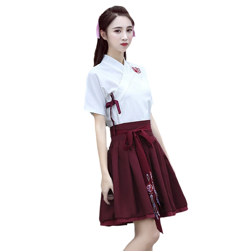 2020 Женская одежда для кунг фу костюм феи ханьфу традиционное китайское древнее