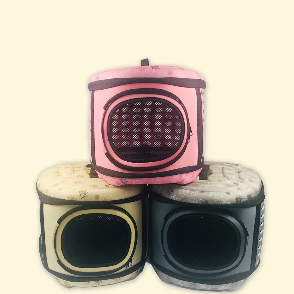 Многофункциональная сумка для домашних животных с геометрическим рисунком