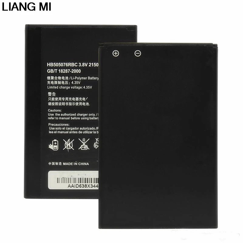 3 8 V 2150 мА/ч HB505076RBC батарея Чехол для мобильного телефона Huawei Ascend G527 A199 C8815 G606 G610