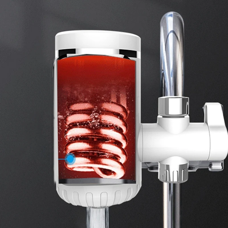 Электрические водонагреватели 3000 Вт Бесплатная установка кухонный кран для