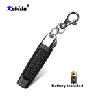 Kebidu 433 МГц копия пульта дистанционного управления переключатель для открывания ворот гаража дубликатор клонирования кода мини беспроводное управление