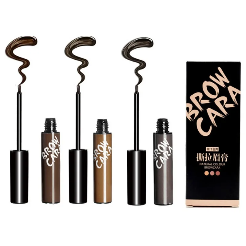 

Eyebrow Enhancer Natural Waterproof & Sweatproof Instant Eyebrow Color Easily Peel Off Strong Coloration Long Lasting