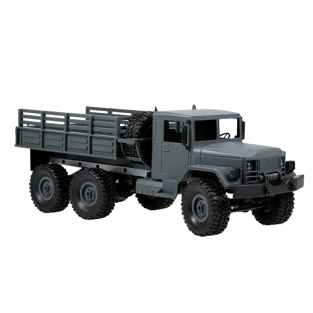 MN 77 1/16 военный грузовик 2 4G 6WD внедорожников высокого Скорость электромобиль