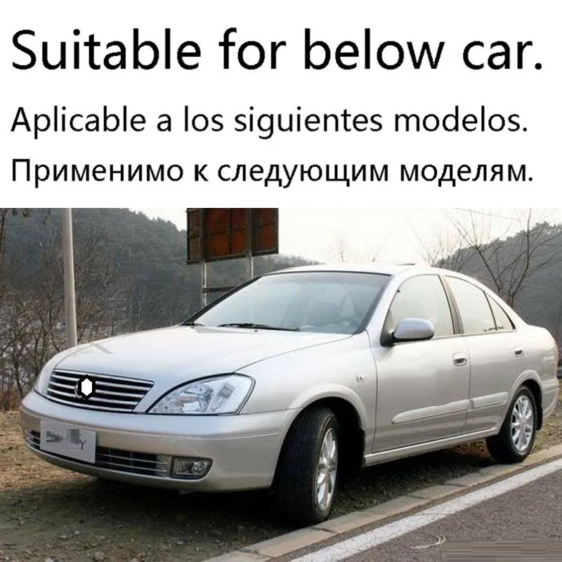 Украшение авто персонализированный Модернизированный Стайлинг подлокотник 05 06