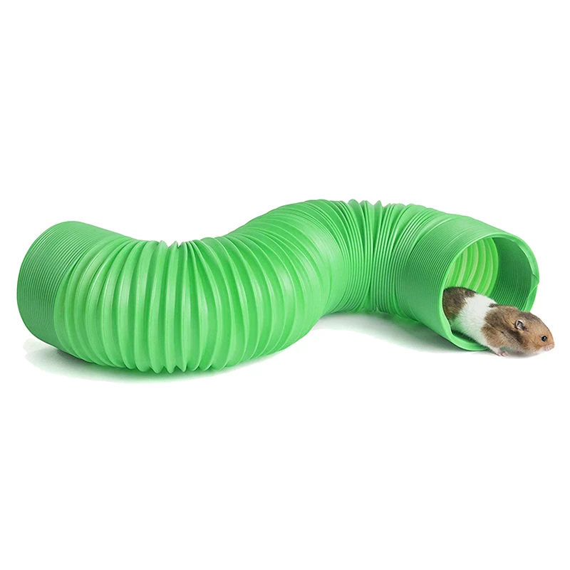 

Small Pet Fun Tunnel Telescopic 100cm Pipe Guinea Pig Hedgehog My Neighbor Totoro Ferret Products Hamster Toys
