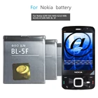 Мобильный телефон Батарея для Nokia 6290 E65 N93i 6210 N96 6210S 6710N N95 Батарея BL-5F BL 5F 950 мА-ч