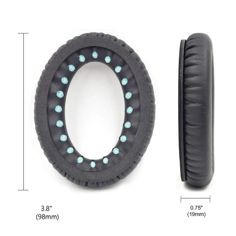 

2Pcs/1Pair Headphone Cushions Replacement Ear Pads Cushion for QC35 Headset