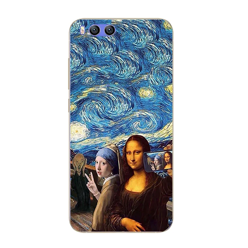 Чехол для телефона Xiaomi6 Xiaomi 4c / 4i 4s Shell Redmi 4X Note 5A Pro Coque 4 чехол из мягкого ТПУ с