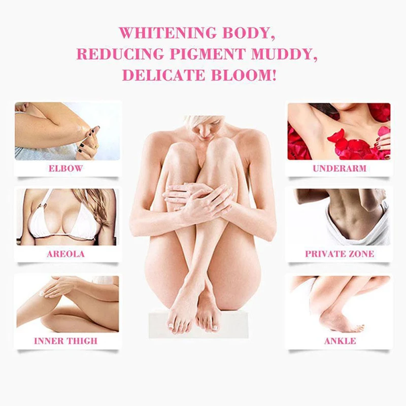 Женский крем для отбеливания вагинальных губ |