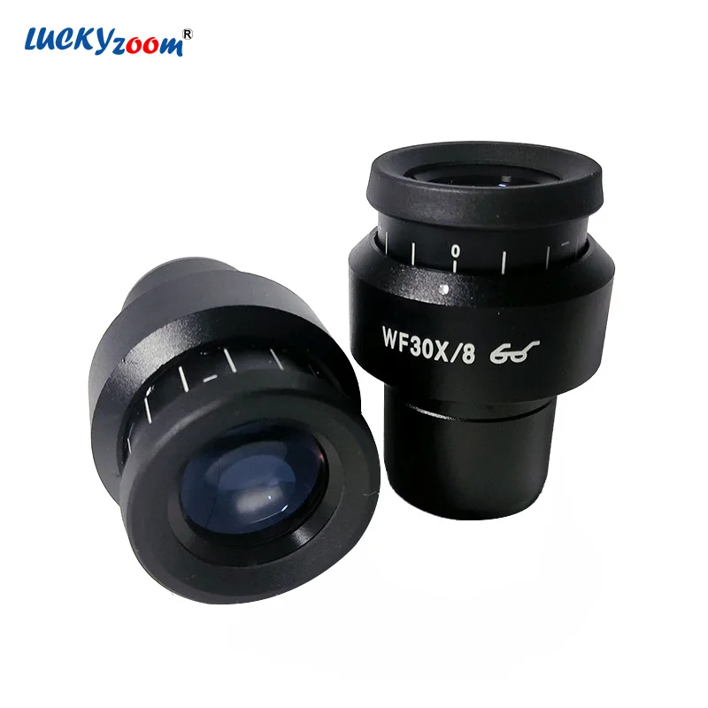 1 пара Регулируемый широкополый 30X окуляр микроскопа для Стерео Зум бинокулярный