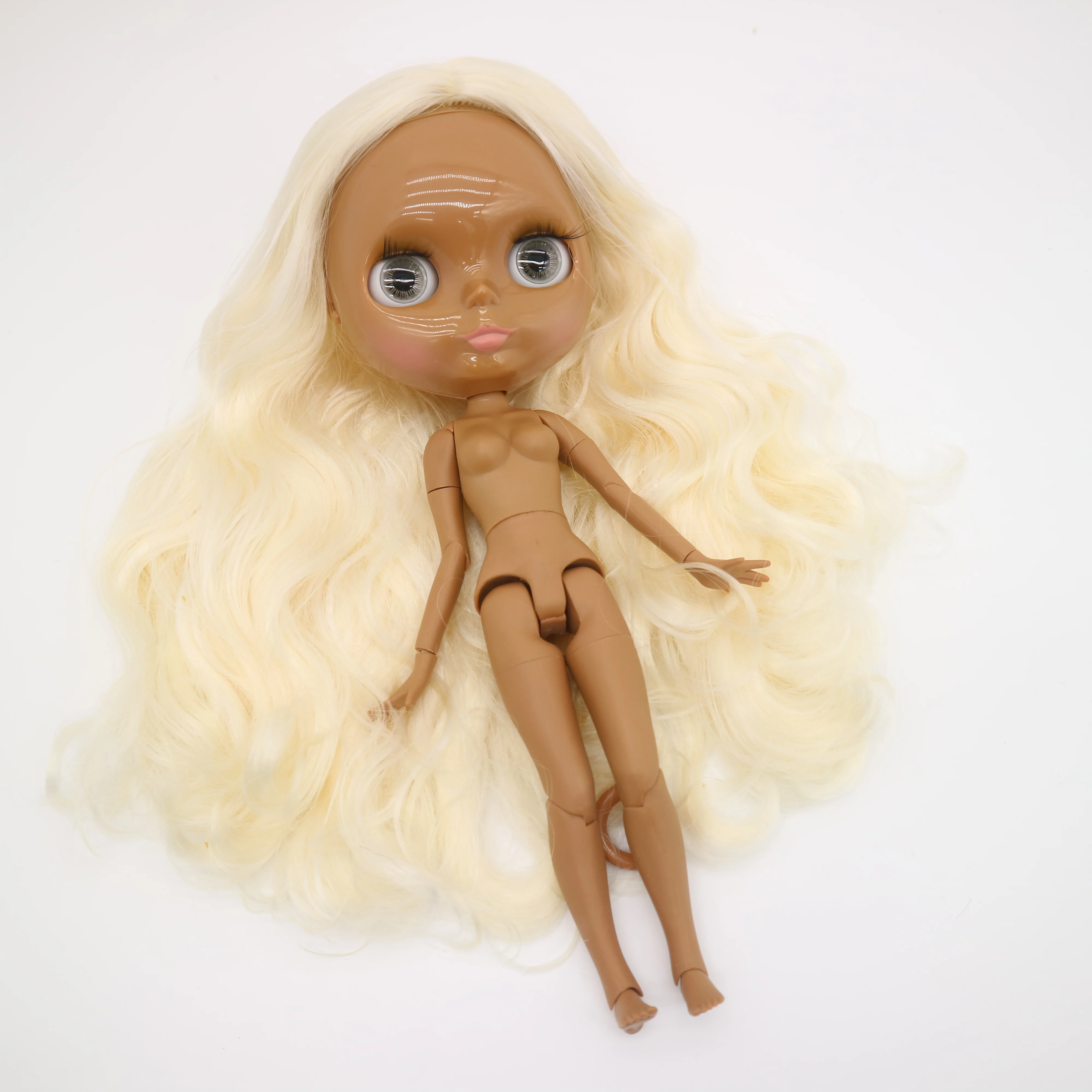 Кукла со светлыми волосами Blyth (JBSR 699) | Игрушки и хобби