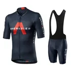 Новинка 2021 г., велосипедная команда INEOS, с коротким рукавом, Мужская одежда для велоспорта, Джерси, летние дышащие комплекты одежды для велоспорта