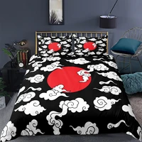 japan xiangyun black and white bedding sets design bed linen for home cartoon duvet cover 200x220 for adults bed sets
