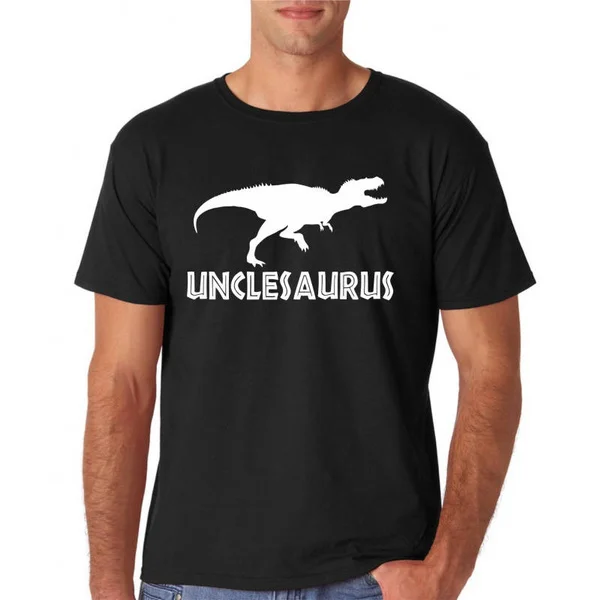 

T-Rex T-Shirts Uncle Shirt Uncle Feminst Cotton Sleeve Tee Blouse Tops Tee