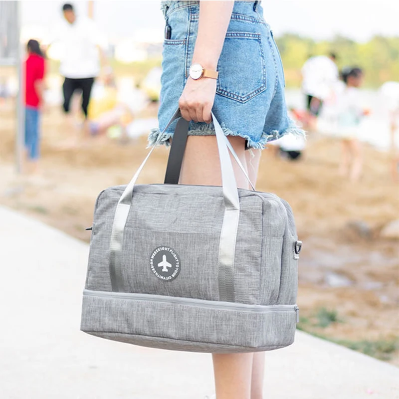 LIYIMENG качественная дорожная сумка сумки для хранения одежды органайзер чехол