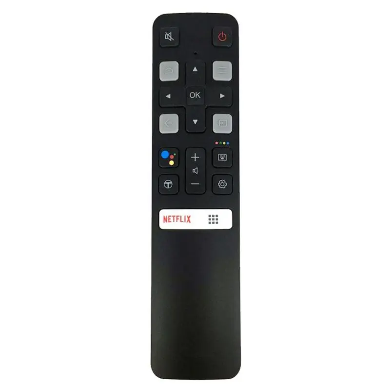 Voice Remote Control Controller RC802V FMR1 for TCL TV 65P8S 49S6800FS 49S6510FS | Электроника