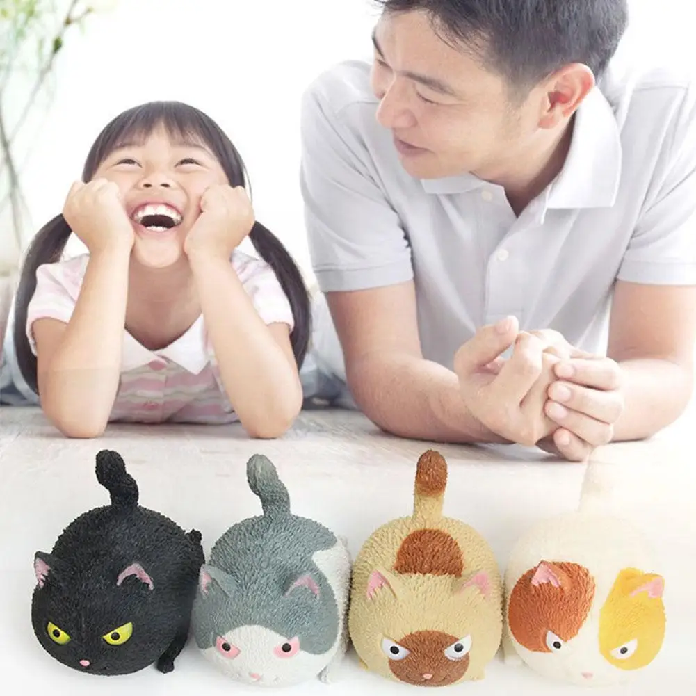 

Cute Squishy Toy Animal Antistress Ball Squeeze Toys Stress Relief Fun Kids Anxiety Relief Kids