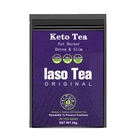 100%, чайные пакеты Keto Laso для похудения, Детокс, чайные пакеты, оригинальный продукт для потери веса, очищающее средство для снижения вздутия, сжигание жира, чайные пакеты