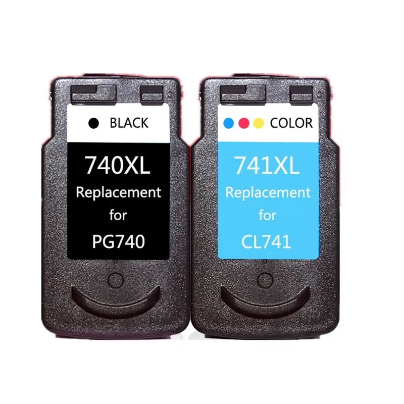 

Ink Cartridges For PG-740 XL PG-740XL PG 740 CL-741Pixma MX517 MX437 MX377 MG4170 MG3170 MG2170 Inkjet Printer