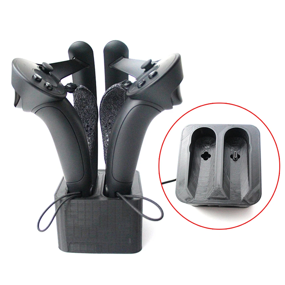 Очки виртуальной реальности VR контроллер ручка Быстрая зарядка док станция для