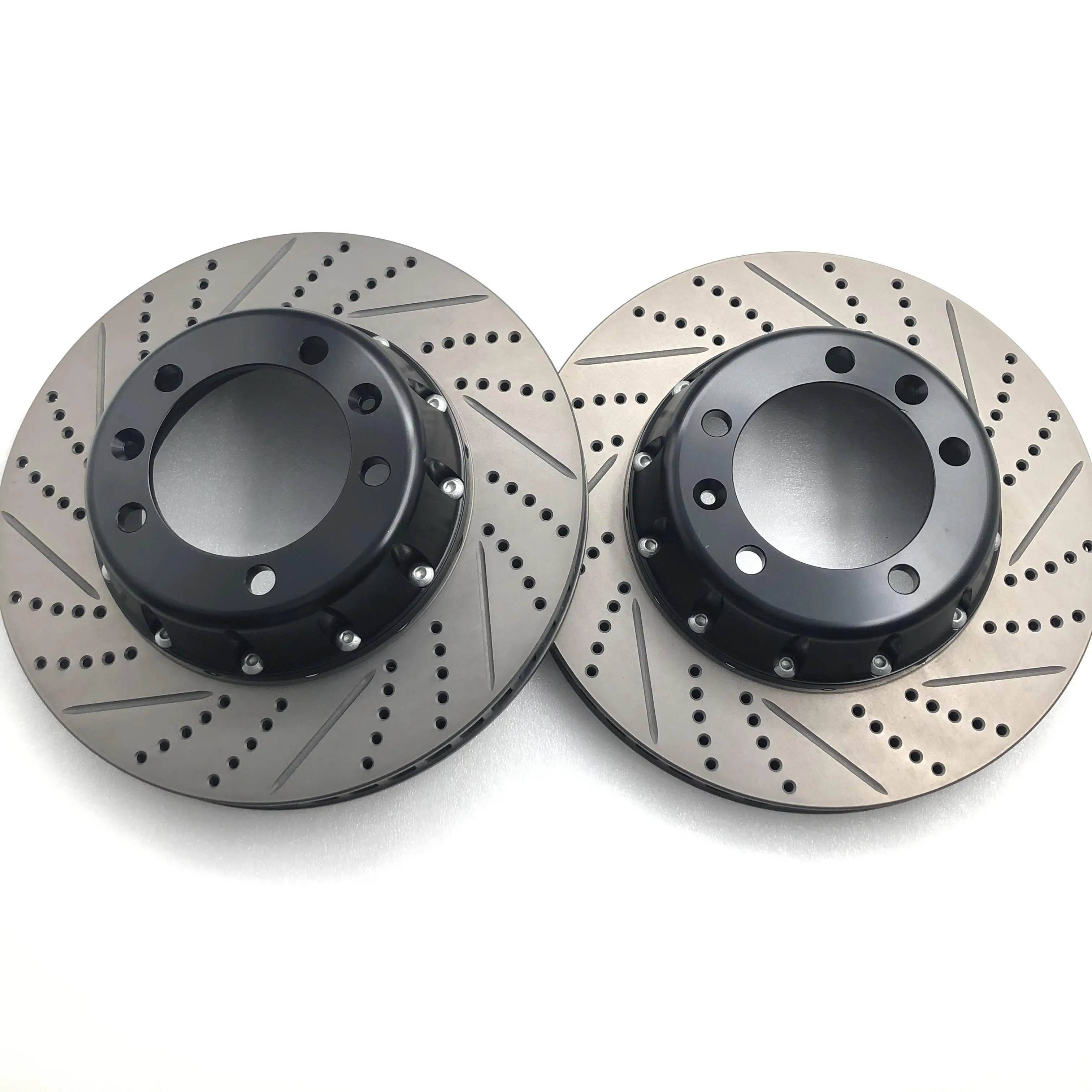 

Jekit car accessories 330*32mm drilled slot disc brake center bore 103mm PCd 5*130 for Porsche-964 front brake caliper CP5555