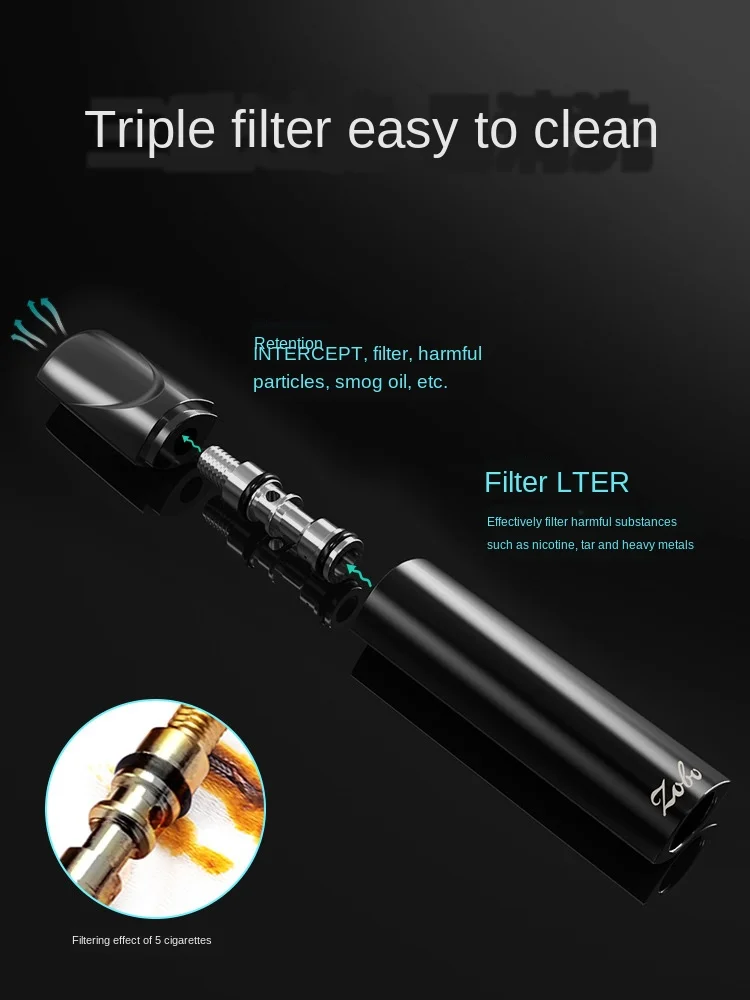 Металлические курительные трубки большого размера для очистки многоразовый