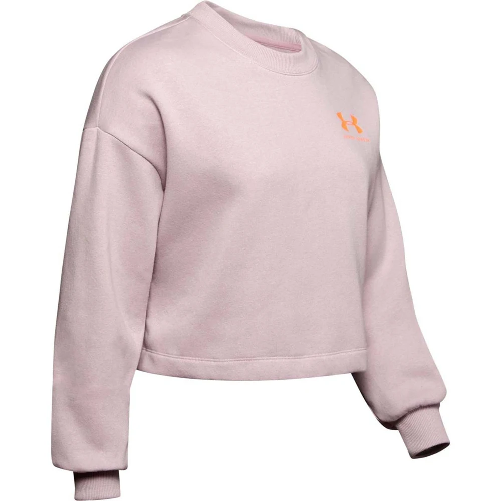 Jumper Under Armour RIVAL FLEECE GRAPHIC LC CREW 1344399-694 | Спорт и развлечения