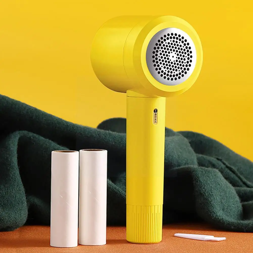 

Automatic Hair Ball Trimmer Electric Hair Ball Cutter Curtains Roller Remover Sweater Rechargeable Fabric Clothes Lint Port Q6t0